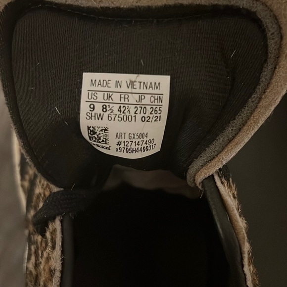 Adidas x Neighborhood x END collaboration on Campus 80s - Picture 7 of 9